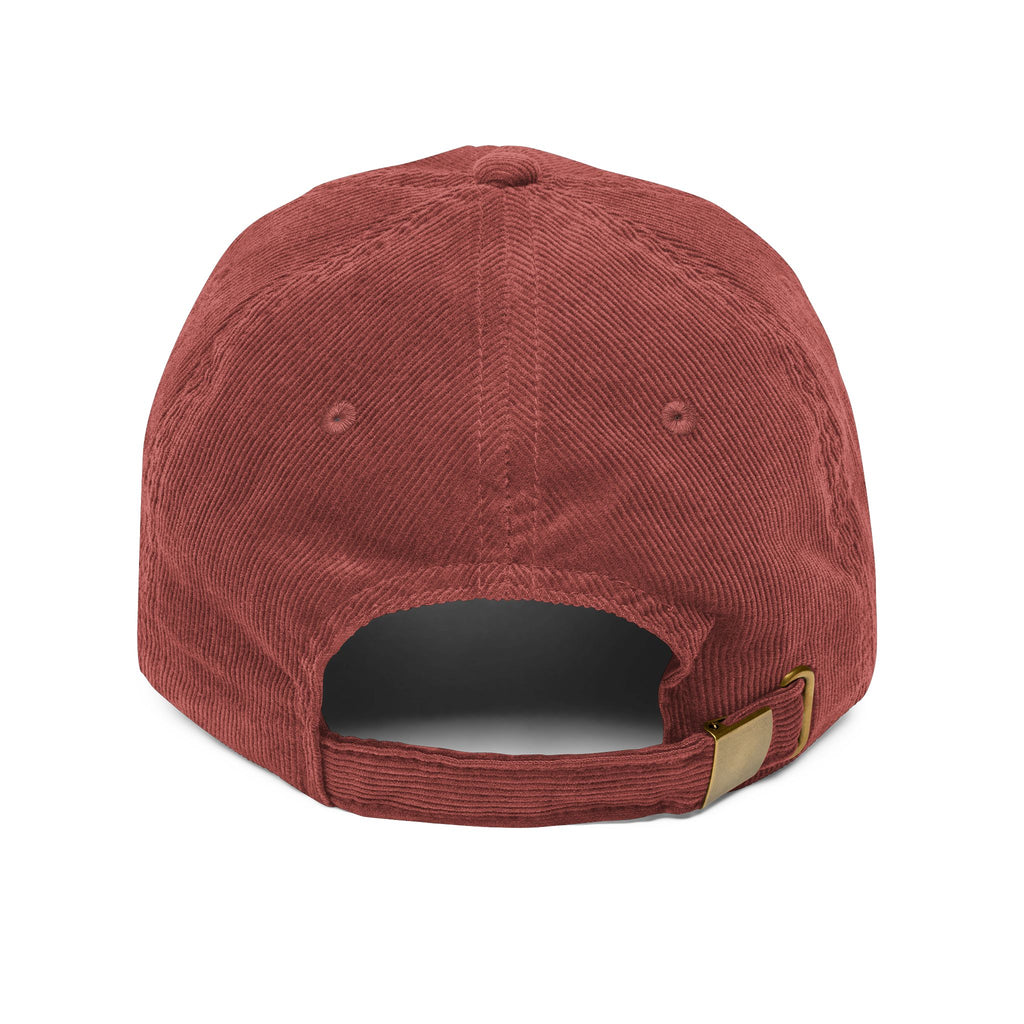 See You In Tea Co. | Embroidered Corduroy Baseball Hat