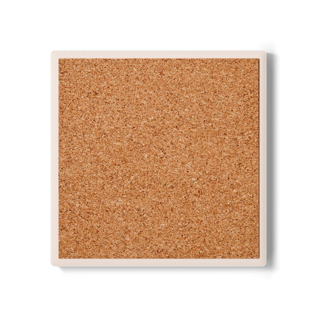 See You In Tea Company Ceramic Coaster