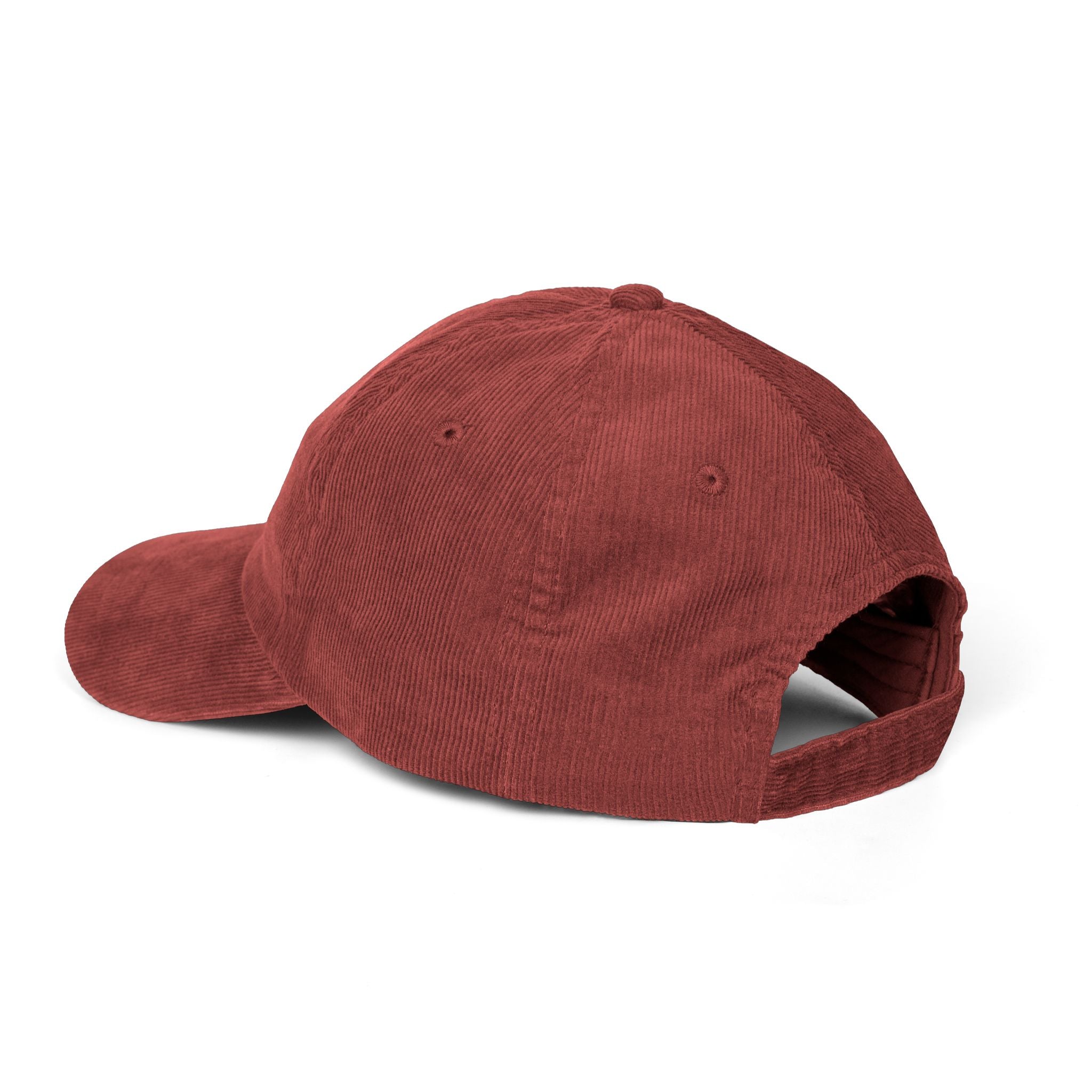 See You In Tea Co. | Embroidered Corduroy Baseball Hat