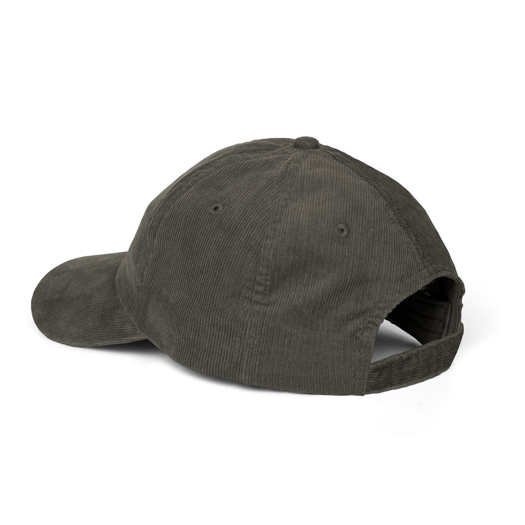 See You In Tea Co. | Embroidered Corduroy Baseball Hat