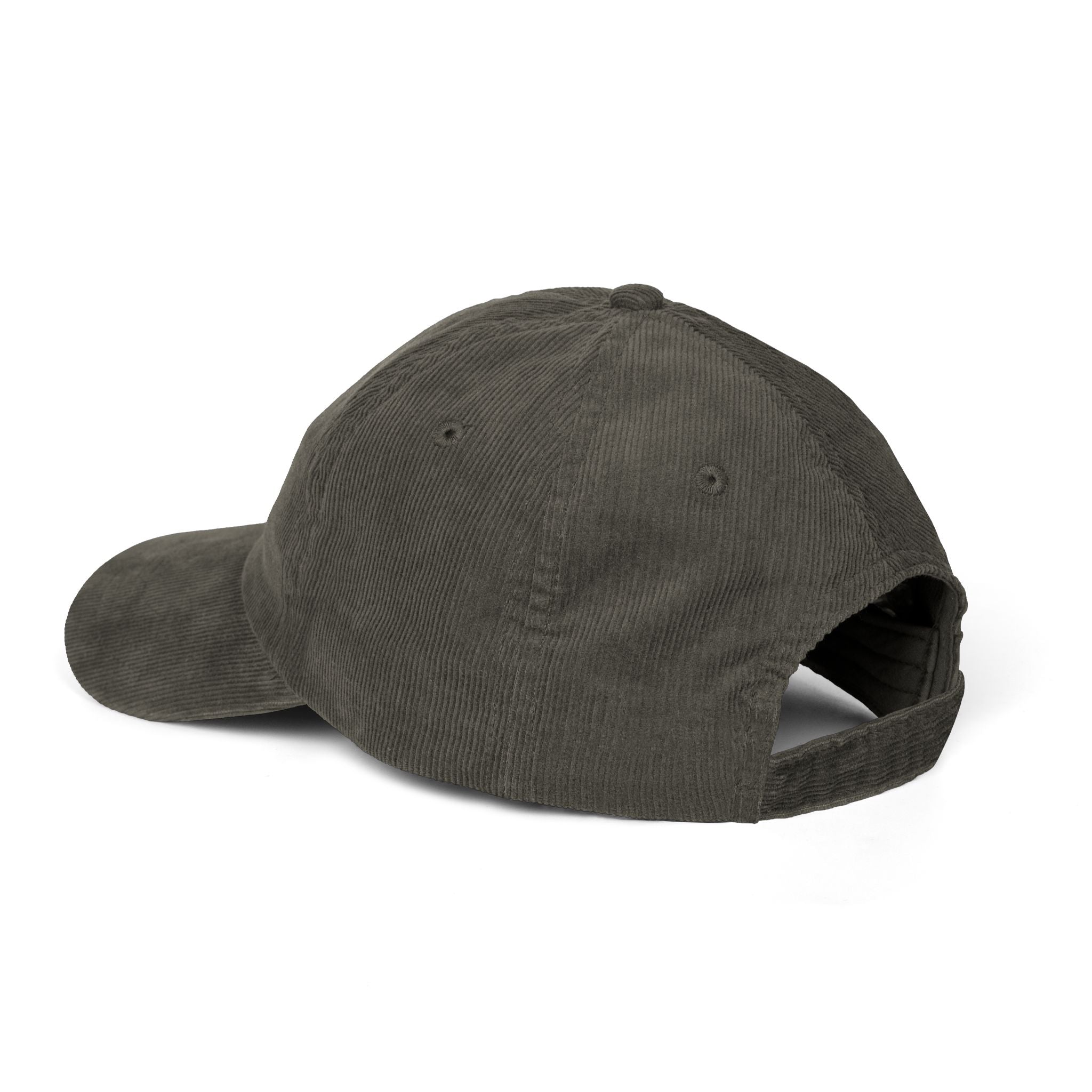 See You In Tea Co. | Embroidered Corduroy Baseball Hat