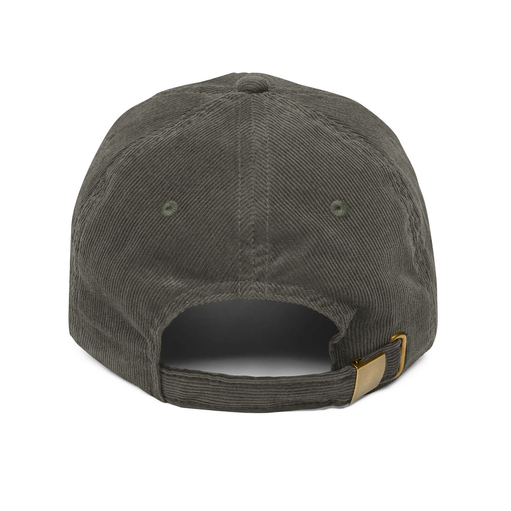 See You In Tea Co. | Embroidered Corduroy Baseball Hat