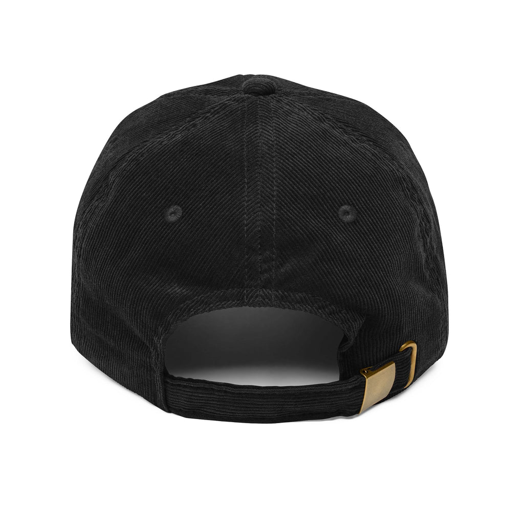 See You In Tea Co. | Embroidered Corduroy Baseball Hat