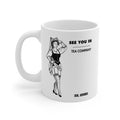 See You In Tea Company Mug | Vintage pinup tea illustration