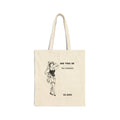 See You In Tea Company Canvas Tote Bag