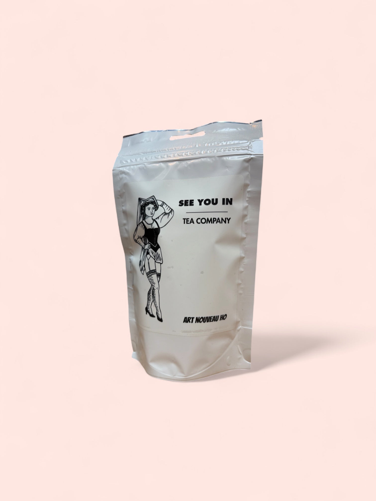 Art Nouveau Ho Chai Tea