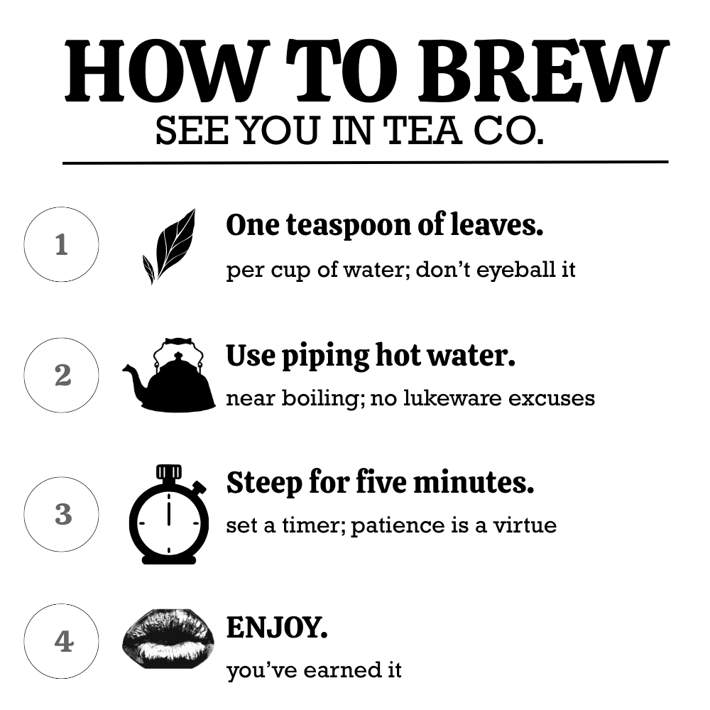 Art Nouveau Ho Chai Tea